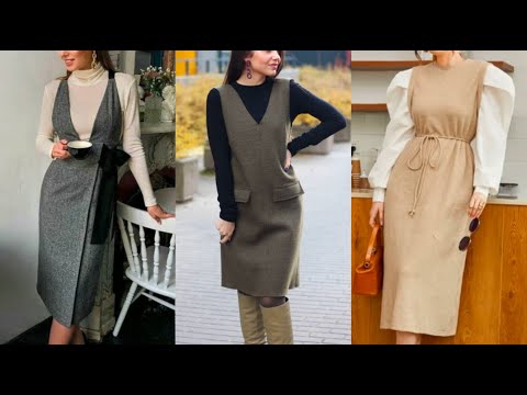 Видео: ИЗУМИТЕЛЬНЫЕ САРАФАНЫ ОСЕНЬ-ЗИМА 2024💖 ЭЛЕГАНТНО ПРАКТИЧНО И ЖЕНСТВЕННО