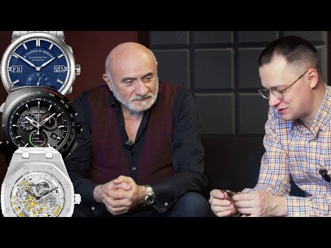 Видео: КОЛЛЕКЦИОНЕР: Seiko, Audemars Piguet, Moser, A. Lange & Söhne и др - коллекция часов Тамаза, часть 2