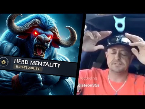 Видео: Самый СЛОМАННЫЙ Inate в Dota 2!?!