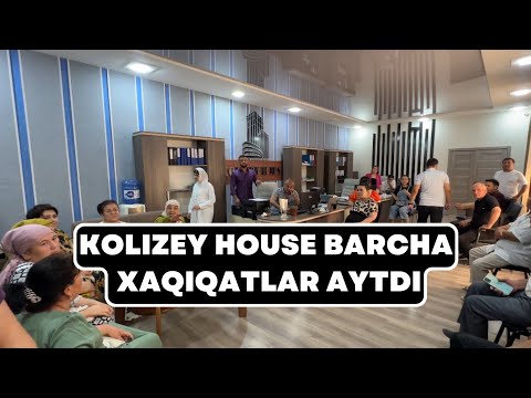 Видео: Kolizey house ўз хақиқатларини айтди.