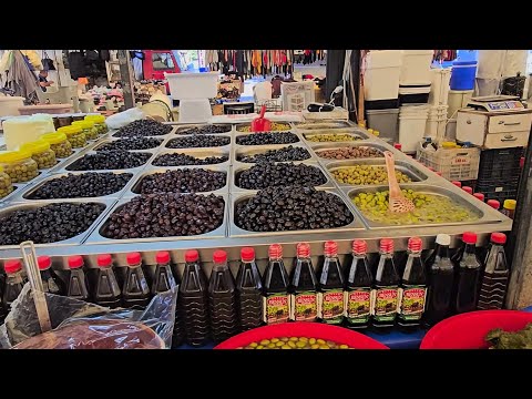Видео: Иду на базар и Рома подъехал. Обзор цен на турецком рынке в Ноябре 2025