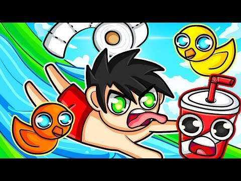 Видео: Мы в безумном аквапарке! Fortnite Prop Hunt!