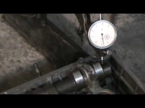 Видео: Дополнение к видео - восстановление постелей распредвалов змз 406.