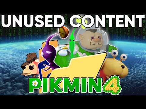 Видео: Вырезанный контент Pikmin 4