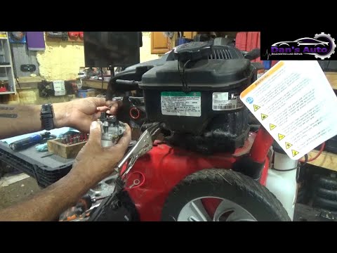 Видео: Мойка высокого давления Troy Bilt (без запуска)