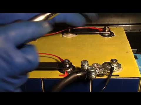 Видео: Собираю аккумулятор FePo4 280ah 12v
