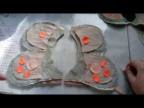 Видео: Бабочка прихватка.