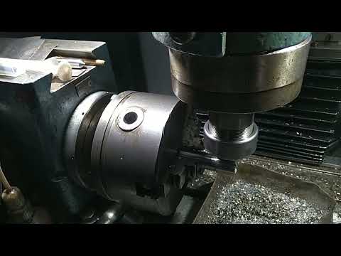 Видео: Небольшая работа для моего 675 фрезера.