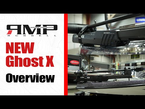 Видео: Обзор нового троллингового мотора Lowrance Ghost X