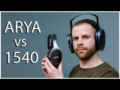 Видео: СРАВНИВАЕМ НЕСРАВНИМОЕ | HiFiMAN Arya vs Shure SRH1540