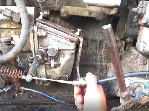 Видео: Трос Газа на МТЗ 80 замість тяги
