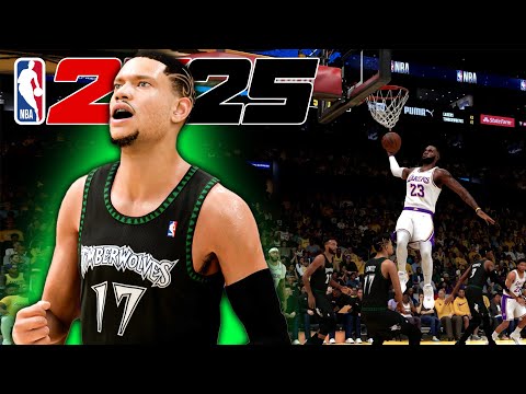 Видео: ЛЕБРОН МЕНЯ УНИЗИЛ В ДЕБЮТЕ! - НБА 2К25 Карьера Игрока