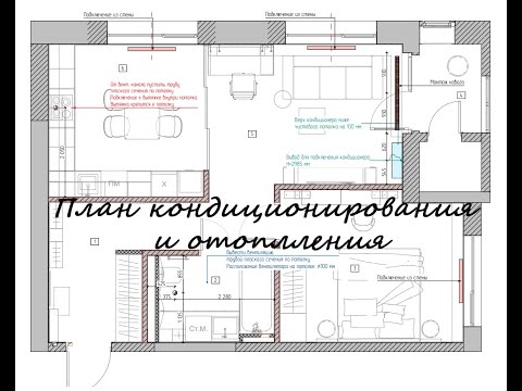 Видео: 8. План кондиционирования и отопления. Поэтапное создание шаблона в Архикад (Archicad).