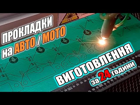 Видео: Изготовление Прокладок системы EGR на Toyota Avensis | Делаем по образцам металических прокладок.