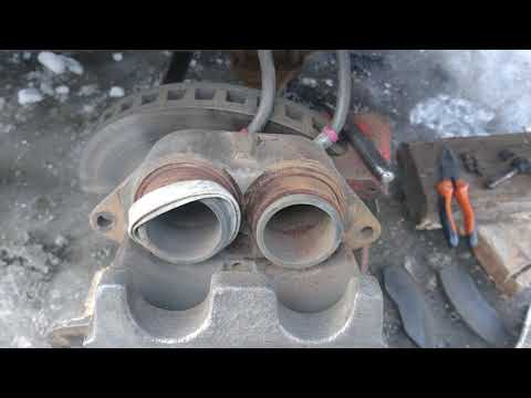 Видео: Зил 5301,замена колодок.