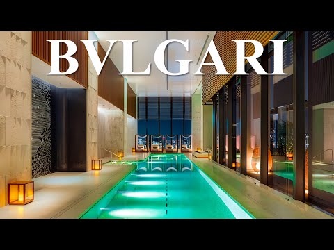 Видео: Bulgari Hotel Tokyo, новый 5-звездочный роскошный отель в Японии (полный тур в 4K)