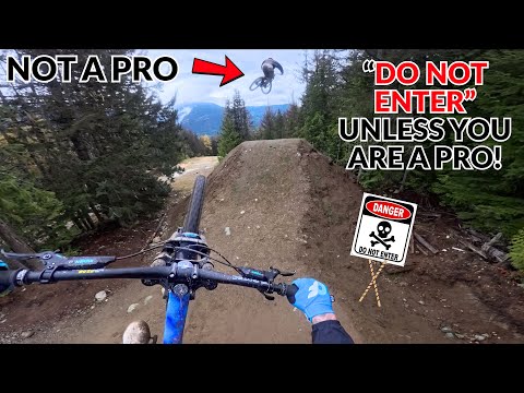 Видео: Прыжки Whistlers Pro Line стали еще БОЛЬШЕ!!!