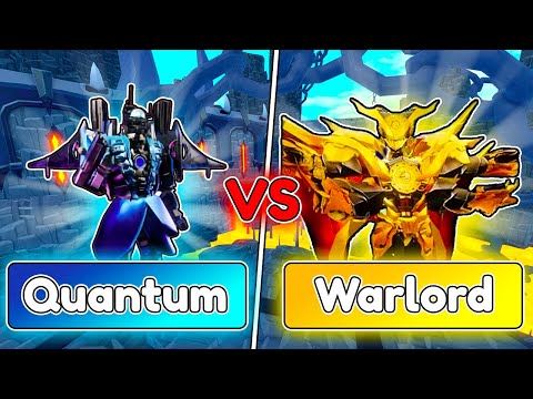 Видео: ✨КВАНТУМ VS ВАРЛОРД || КТО ЭФФЕКТИВНЕЕ? В TTD | В ROBLOX