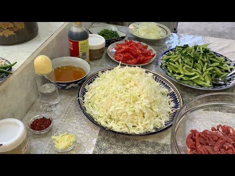 Видео: КУК-СИ ТАЙЕРЛАДИМ НЯМ НЯМ ☺️😋