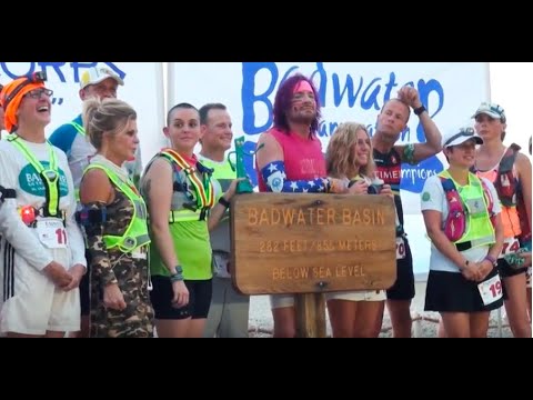 Видео: Документальный фильм о гонке Badwater® 135 2018 года
