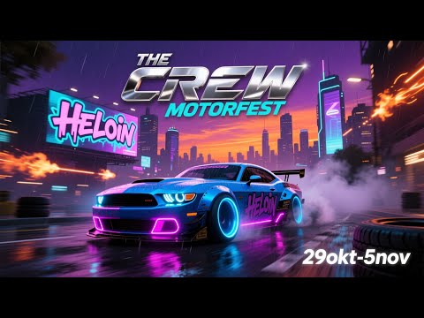 Видео: THE CREW 3 Motorfest I HAUNTINGFEST I  🔴 LIVE SUMMIT ,  29окт-5нояб