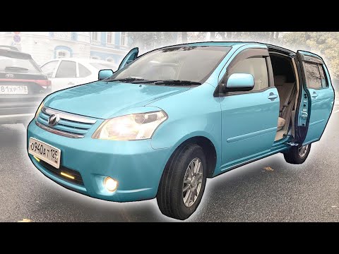 Видео: TOYOTA RAUM - Легендарное авто из Японии!