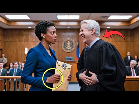 Видео: Судья-расист смеётся над чернокожей женщиной, пока она не выдаёт себя за генерального прокурора