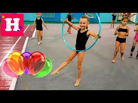 Видео: Гимнастический День Рождения / Празднование / Николь 6 лет