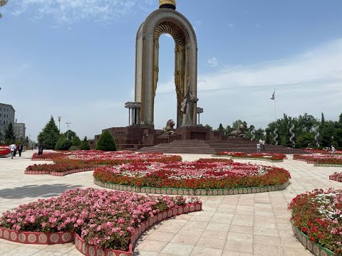 Видео: Душанбе. Гиссарская крепость. Таджикистан. Часть 7