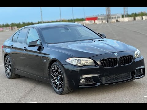 Видео: СТИЛЬНЫЙ BMW 520i куплен 27.04.2013 год! М-ПАКЕТ! АВТО ПОЛНОСТЬЮ ОБСЛУЖЕНО! БОГАТАЯ КОМПЛЕКТАЦИЯ!