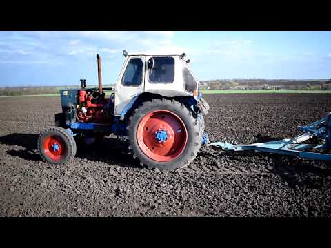 Видео: ЮМЗ 6Т,новости, погода, планы.