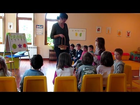 Видео: Открит урок в група "Вълшебница", част първа