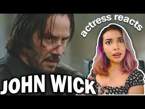 Видео: РЕАКЦИЯ АКТРИСЫ НА ФИЛЬМ «ДЖОН УИК» (2014) ПЕРВЫЙ ПРОСМОТР *Собака Дэйзи заслуживала лучшего!*