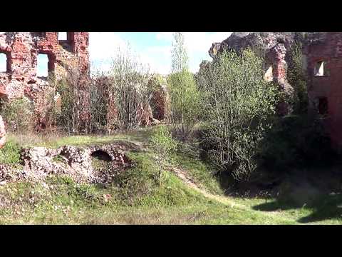 Видео: замок тевтонского ордена рагнит. г. неман.