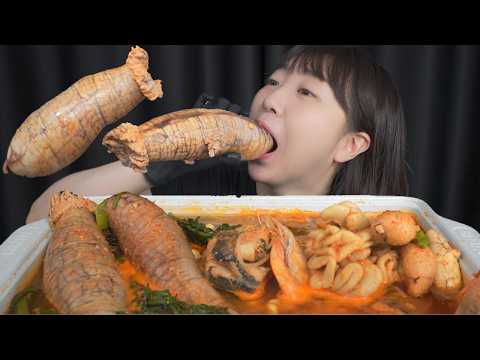 Видео: икра тунца / Mukbang eating show