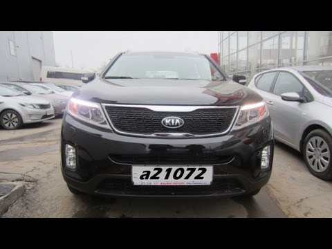 Видео: KIA Sorento 2013 Тест-драйв.Anton Avtoman.