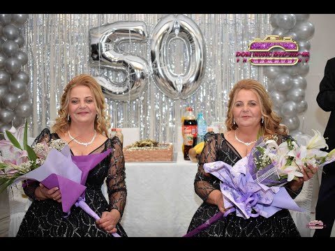 Видео: Юбилей 50г. на близначките Таня и Юлия 2023г.