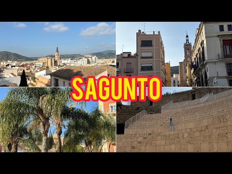Видео: #Sagunto #Сагунто // #Valencia #Валенсия // Замок // Прогулка по городу #2025 #Испания2025 #Испания