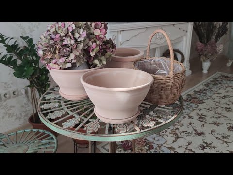 Видео: КУПИЛА КЕРАМИЧЕСКИЕ ГОРШКИ. СЕЮ И ЧЕРЕНКУЮ.
