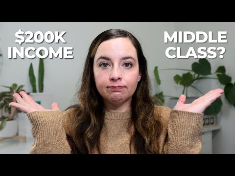 Видео: Является ли доход в 200 тыс. долларов средним классом?