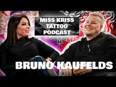 Видео: Тату подкаст от MissKriss #1| Тату индустрия в Латвии. Путь Бруно.