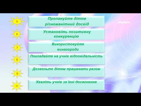 Видео: Методи мотивації до навчання Заєць Т В