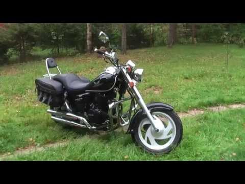 Видео: MOTOLAND CLASSIC 250кб