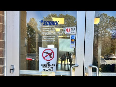 Видео: Шарлотт, Северная Каролина - DMV сдача в Rock hill, Южная Каролина.