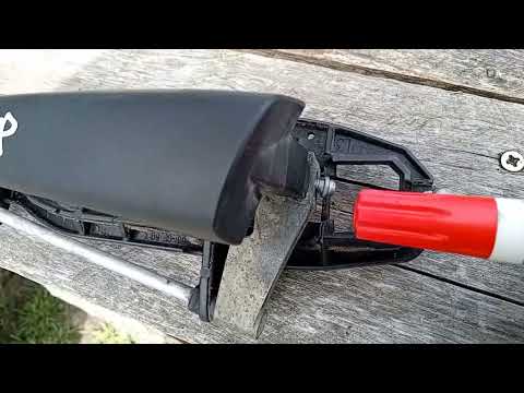 Видео: Replacing the driver's door handle mechanism on a BMW e46/Замена механизма ручки двери BMW e46