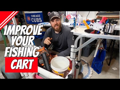 Видео: Лучшая тележка для рыбалки с прибоя