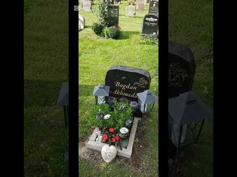 Видео: Еду навестить сына на могилу  😞.