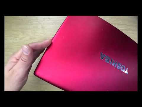 Видео: Toshiba Satellite R850-115 разбор, замена матрицы, замена термопасы.