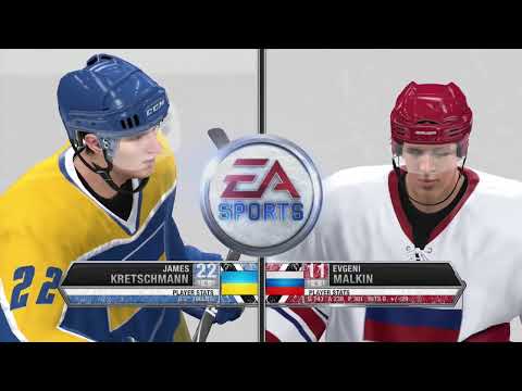 Видео: NHL 11 / Геймплей на Xbox 360