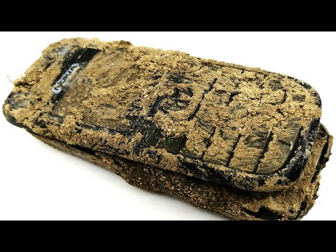 Видео: реставрация старого заброшенного Nokia1208 -  Восстановление Nokia Color